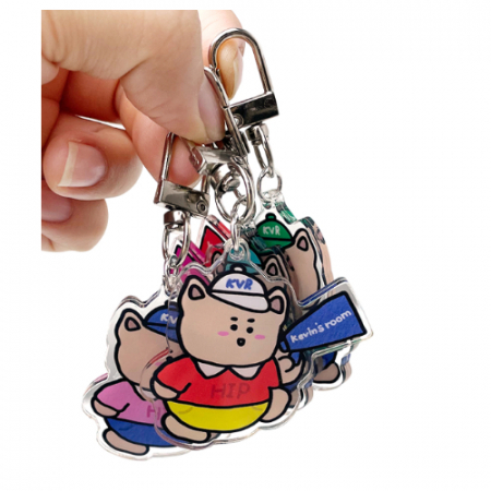 NFC키링 NFC아크릴키링 NFC열쇠고리 #5