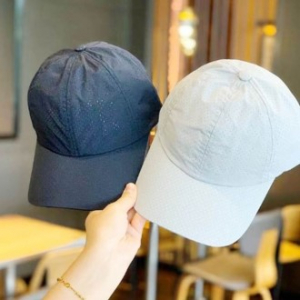 쾌적한 통풍 시원한 캡모자 여름 사이즈조절