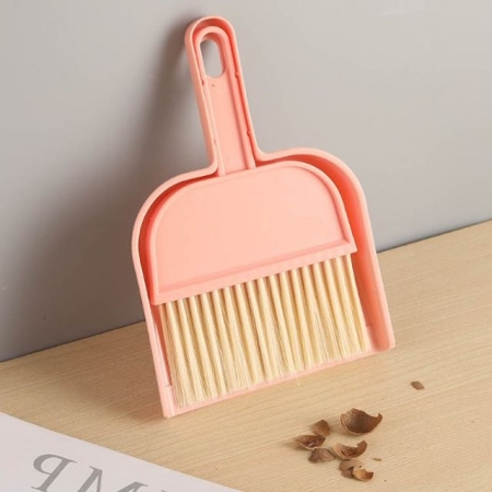 다용도 책상 청소용 미디움 사이즈 빗자루 세트 #2