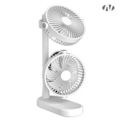 나오 NAO-D4200F 버티컬 듀얼팬 스탠드 선풍기