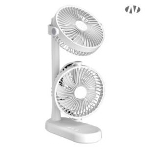 나오 NAO-D4200F 버티컬 듀얼팬 스탠드 선풍기