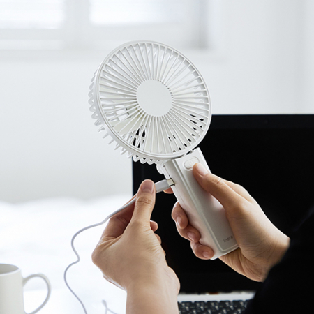 아이노트 TBH10 접이식 빅펜 핸디 선풍기 #4