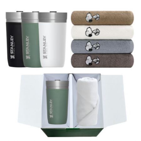 스탠리 고진공텀블러 송월 스누피 리버 선물세트 #2