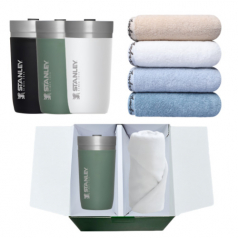 스탠리 고 진공 텀블러 영신타올 로베르타 호텔 선물세트