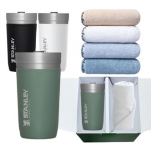 스탠리 고진공 그린 송월 스누피 리버 선물세트