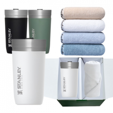 스탠리 고진공 화이트 송월 스누피 리버 선물세 #2