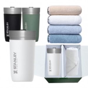 스탠리 고진공 화이트 송월 스누피 리버 선물세