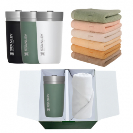 스탠리 고 진공 텀블러 영신타올 엘르010 선물세트 #2