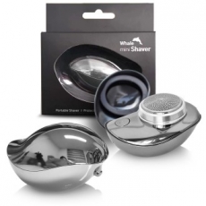 돌고래 면도기 여행 출장 미니 전기 6중날 충전식 면도 WHALE