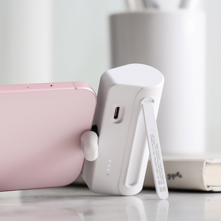 UM2 PD C타입 20W 고속충전 도킹형 미니 보조배터리 5000mAh UMPB-58Gi #3