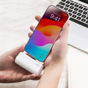 UM2 PD C타입 20W 고속충전 도킹형 미니 보조배터리 5000mAh UMPB-58Gi