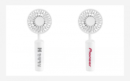 아이노트 미니 클립 우산 꽂이 핸디 선풍기 TBH09 #6