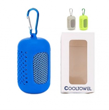 냉감 쿨링 아이스 타올, 스포츠 타올 쿨타올 쿨 스카프 스포츠 냉각타올 기념 타올 기념 수건 행사 타올 판촉 사은품 #2