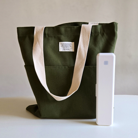 센트라도 소유 UVC 칫솔살균기 + 에코백 세트 #4