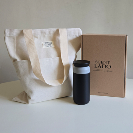 센트라도 에코백 + 포인트 텀블러 세트 #3