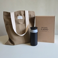 센트라도 에코백 + 포인트 텀블러 세트