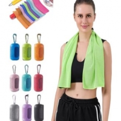 냉감 쿨링 아이스 타올 쿨타올 스포츠타올+사은품 쿨 스카프 쿨타월 수건 운동타올 기념 타올 기념 수건 행사 타올 판촉용 기념품