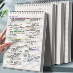 a5 사이즈 상철 모눈 노트패드