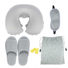 기내용 여행용 5종 키트(목베게 슬리퍼 안대)