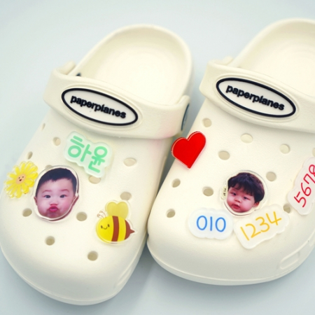 (국산) 신발 꾸미기 아크릴 파츠 주문제작 #4