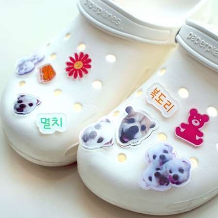 (국산) 신발 꾸미기 아크릴 파츠 주문제작 #3