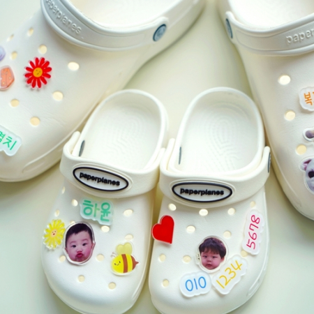 (국산) 신발 꾸미기 아크릴 파츠 주문제작 #2