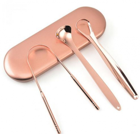 스테인레스 혀클리너 3종 세트 #2