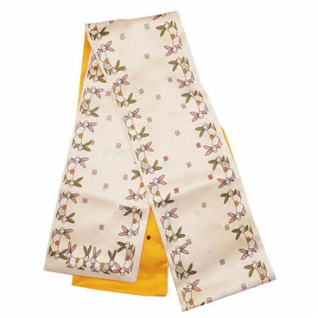 아르 실크스타일 슬림 패션스카프 // 색상 랜덤 #5