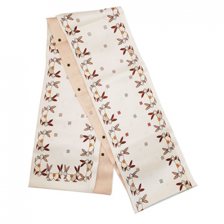 아르 실크스타일 슬림 패션스카프 // 색상 랜덤 #6