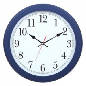 군청 61 무소음시계 400mm