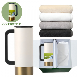 골프 텀블러 아이보리 송월 향균 무지 선물세트