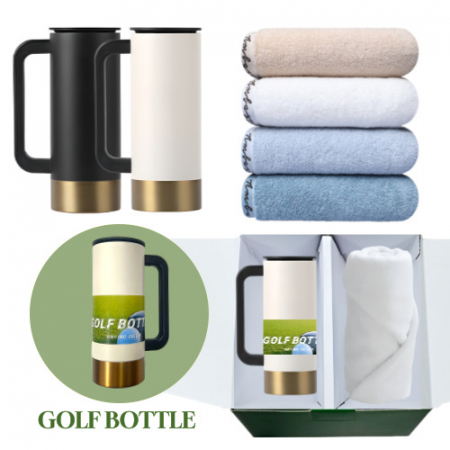 골프보틀 텀블러 송월 스누피 리버 선물세트