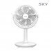 작은이미지: 스카이 윈드 WD5 무선 탁상용 선풍기 #3