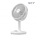 작은이미지: 스카이 윈드 WD5 무선 탁상용 선풍기 #5