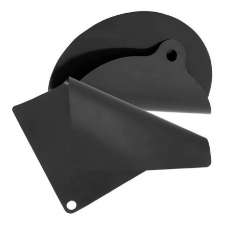 올블랙 주방 인덕션 보호 매트 효율적인 쿠킹 #2