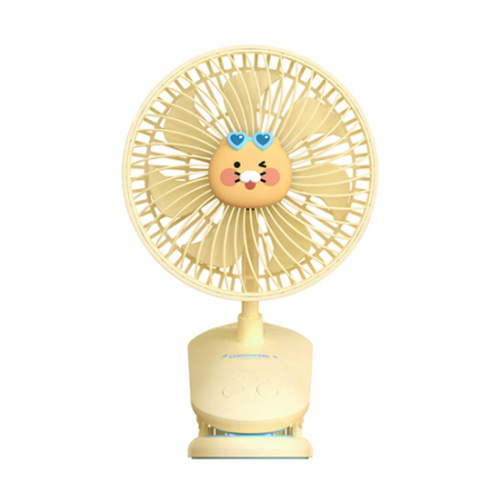 여름휴가 춘식이 자바라 클립형 선풍기 KTBC100 #2