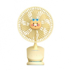 여름휴가 춘식이 자바라 클립형 선풍기 KTBC100