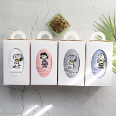 송월 스누피 프렌즈 캐릭터 세면타월 30수 140g