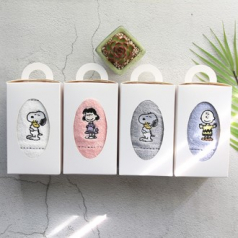 송월 스누피 프렌즈 캐릭터 세면타월 30수 140g