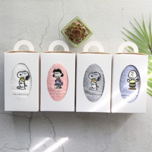 송월 스누피 프렌즈 캐릭터 세면타월 30수 140g