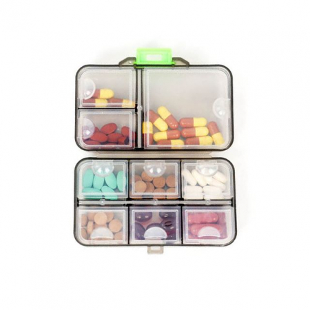 휴대용 일주일약통 영양제 케이스 보관함 여행 출근 #2