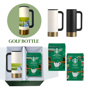 골프보틀 텀블러 송월 향균 무지 선물세트