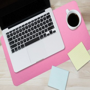 부직포 데스크커버 마우스패드