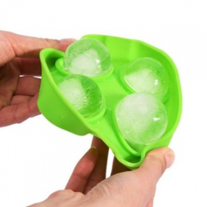 왕얼음틀 트레이 하이볼 위스키 4구 홈카페 아이스볼