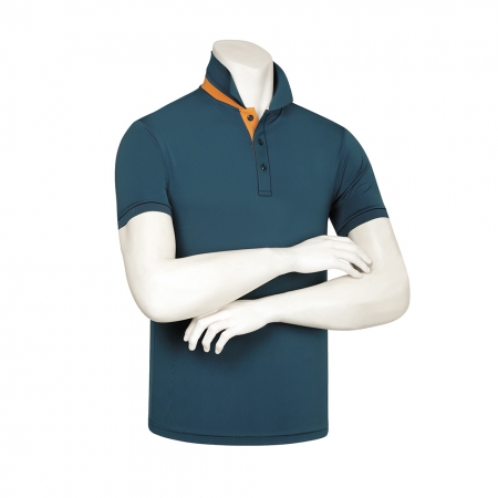 매직 스판덱스 에리 카라 반팔 티셔츠 사방스판 남여공용 쿨론 단체티 #3