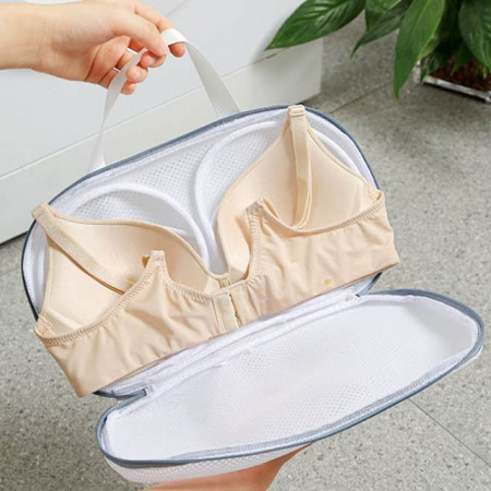빨래망 브래지어 고정형 세탁 여자속옷 형태 보호틀 #2