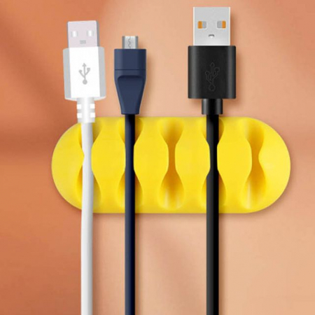 선정리 고정클립 사무실 충전기 캐이블 정리 홀더 #2