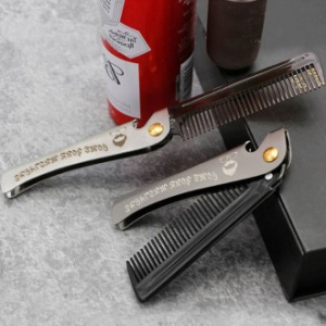 포마드빗 남자 머리 폴딩 헤어 브러쉬 접이식 휴대용