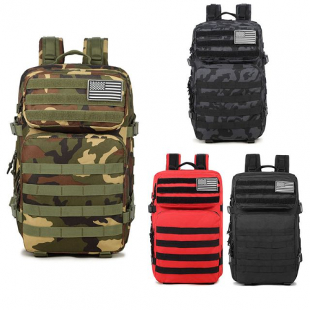 빅사이즈 백팩 밀리터리 45L 대용량 헬스크로스핏가방 #2