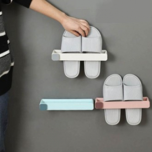 슬리퍼정리대 욕실화 물빠짐 걸이 현관 거실 실내화